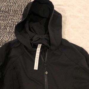 Lululemon hooded jacket size 12